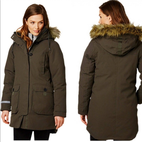 HELLY HANSEN LONGYEAR II PARKA NWT - Picture 3 of 14